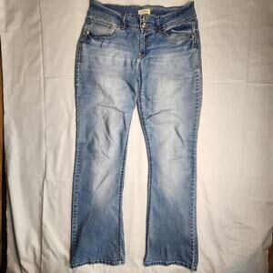 VTG FadedGlory Y2K 90s Jeans 10 Style FGL17807X3 Embellished Embroidered Pockets